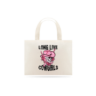 Nome do produtoEcobag Long Live Cowgirl