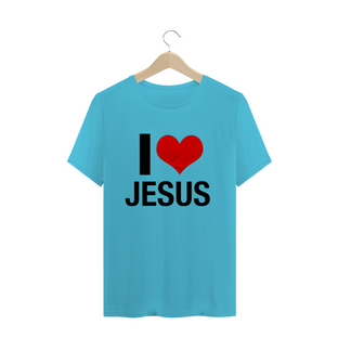 Nome do produtoT-SHIRT QUALITY- EU AMO JESUS