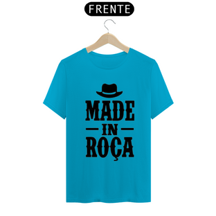 Nome do produtoT-Shirt Classic Made In  Roça