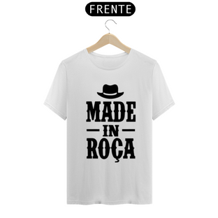 Nome do produtoT-Shirt Classic Made In  Roça