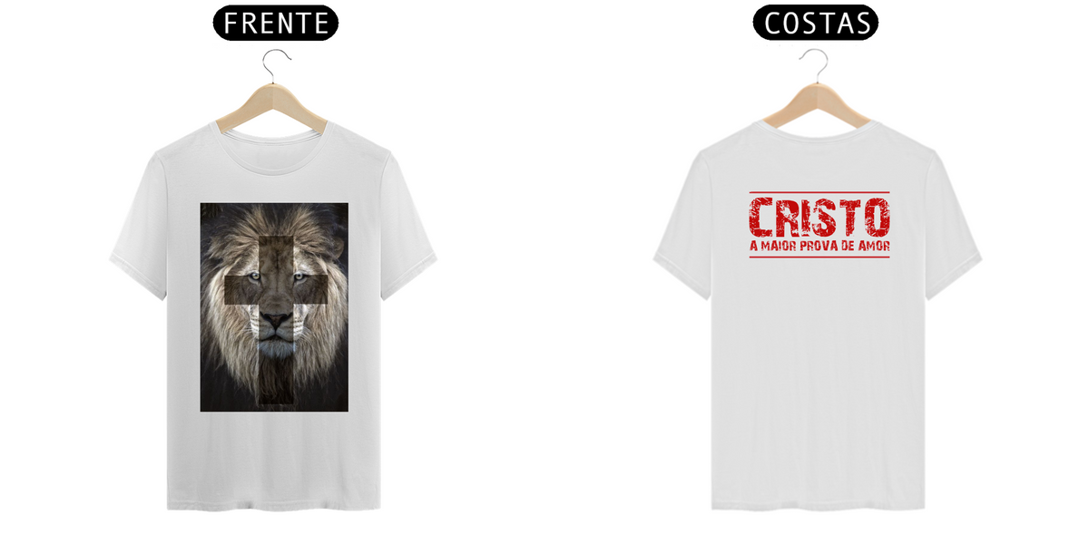 Nome do produto: T-Shirt Classic Cristã