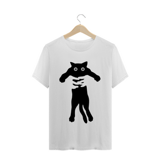 Nome do produtoT-SHIRT PRIME -gato preto