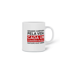 Nome do produtoCaneca campanha pela vida