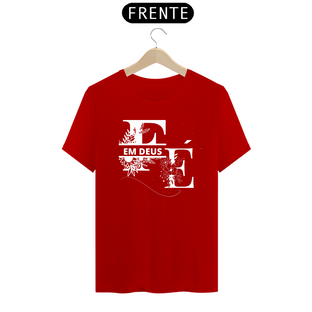 Nome do produtoT-Shirt Classic Fé em Deus 