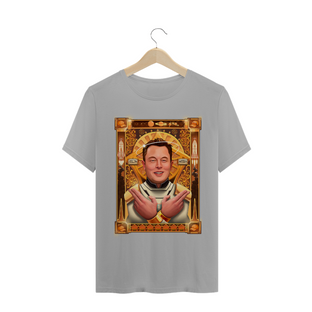 Nome do produtoCamiseta - Elon Musk (Gold) 