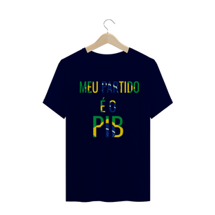 Nome do produtoCamiseta - Meu Partido é o PIB 