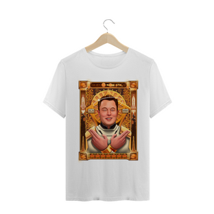 Nome do produtoCamiseta - Elon Musk (Gold) 