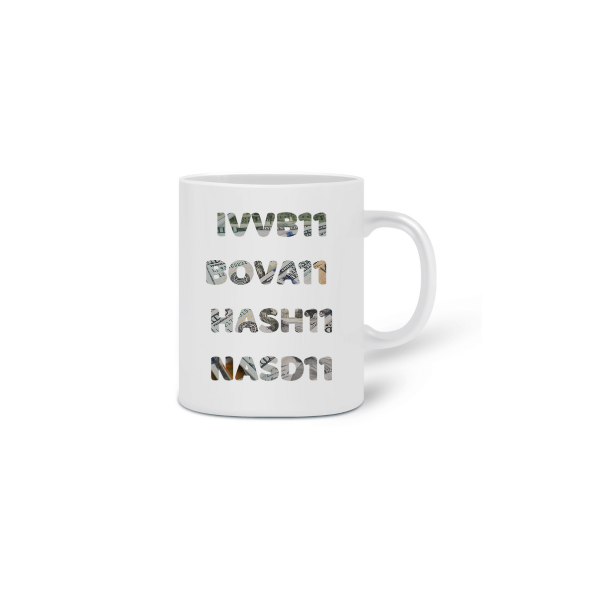 Nome do produto: Caneca - ETFs