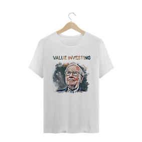 Camiseta - Warren Buffet (Value Investing)