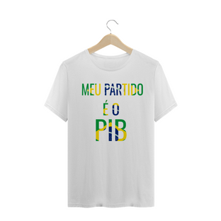 Nome do produtoCamiseta - Meu Partido é o PIB 