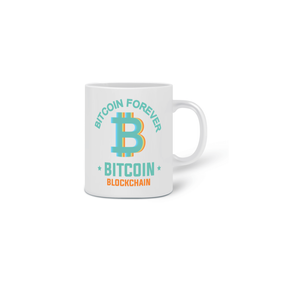 Caneca - Bitcoin Forever 