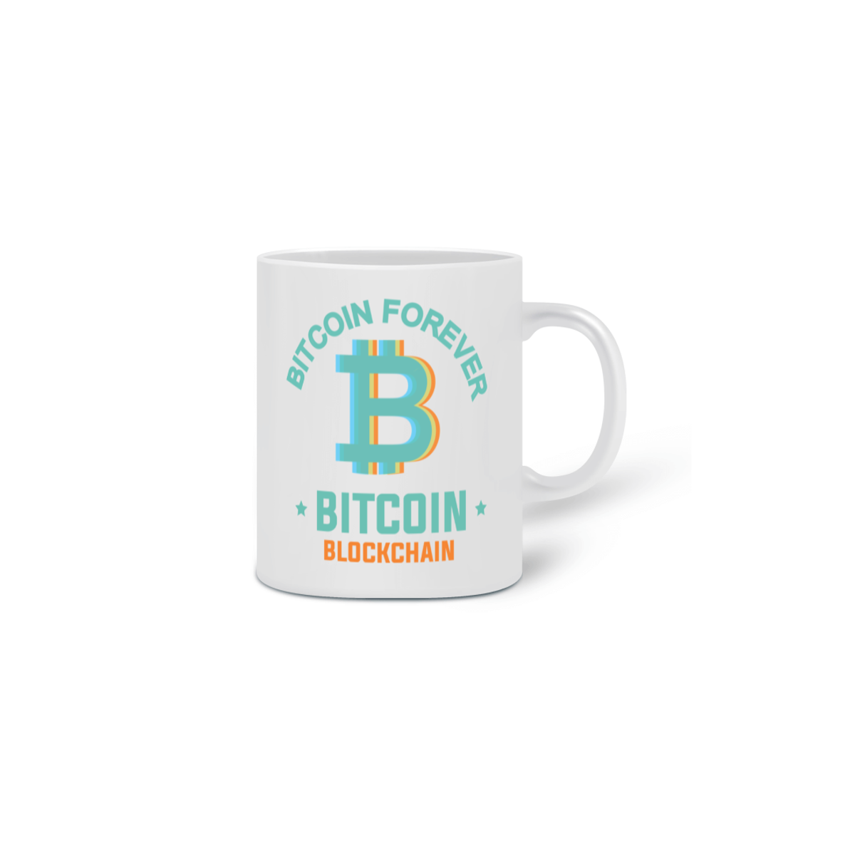 Nome do produto: Caneca - Bitcoin Forever 