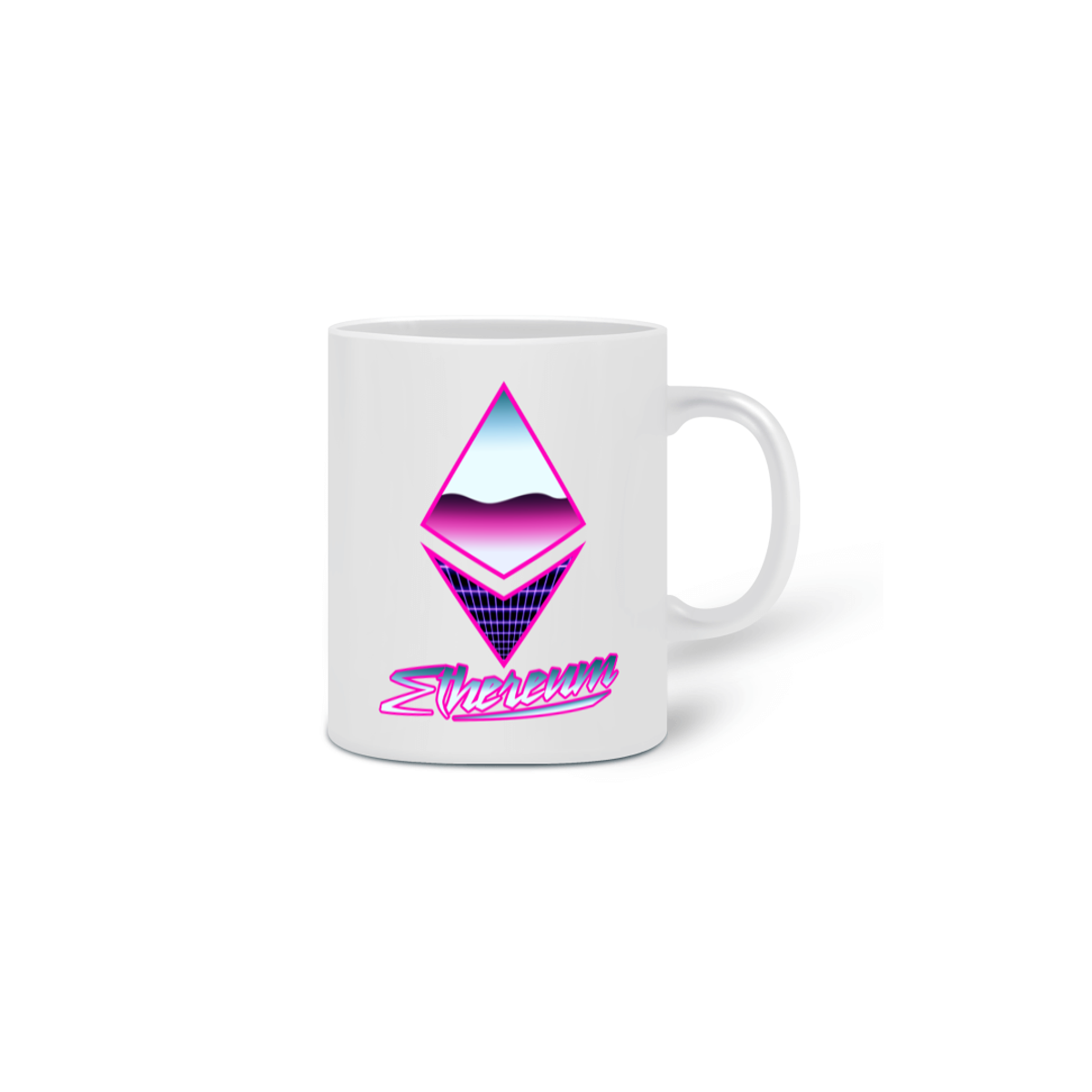 Nome do produto: Caneca - Ethereum I