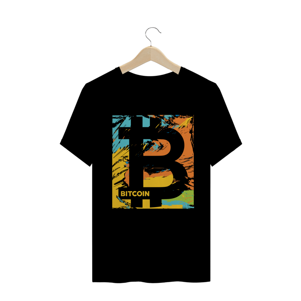 Nome do produto: Camiseta - Bitcoin 