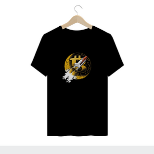 Nome do produtoCamiseta - Bitcoin to the Moon 