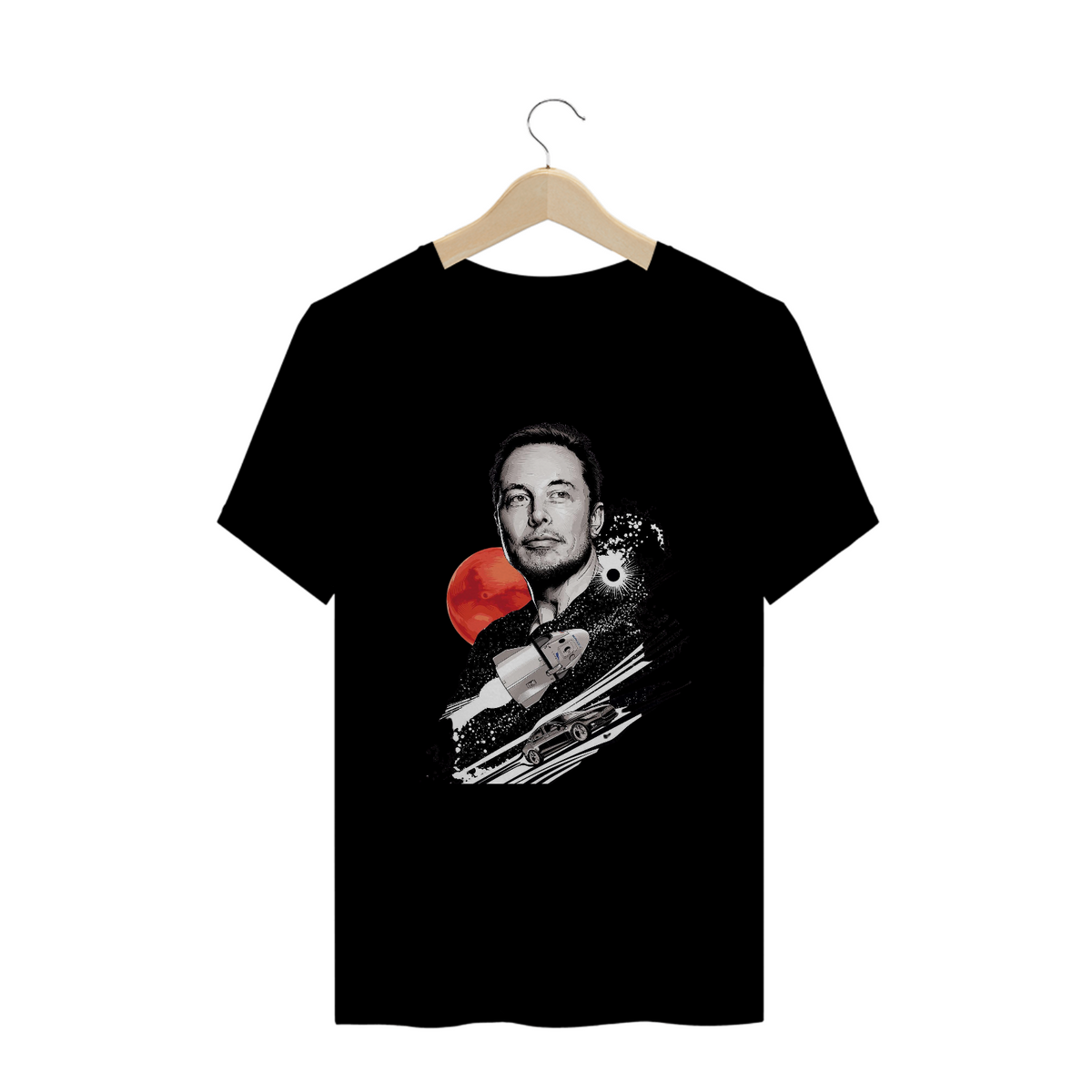 Nome do produto: Camiseta - Elon Musk 