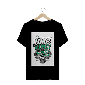 Camiseta - Time is Money 