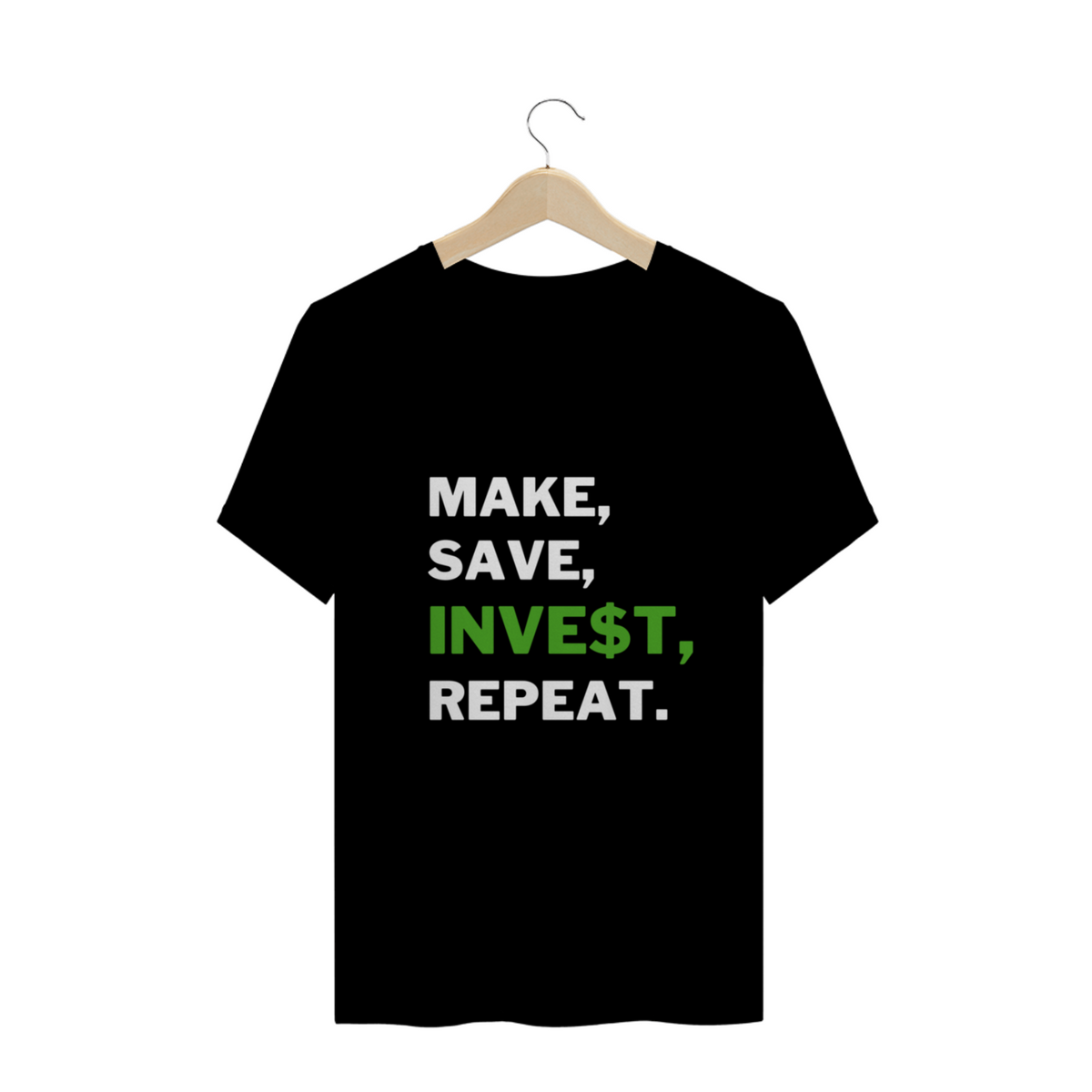 Nome do produto: Make, Save, Invest and Repeat