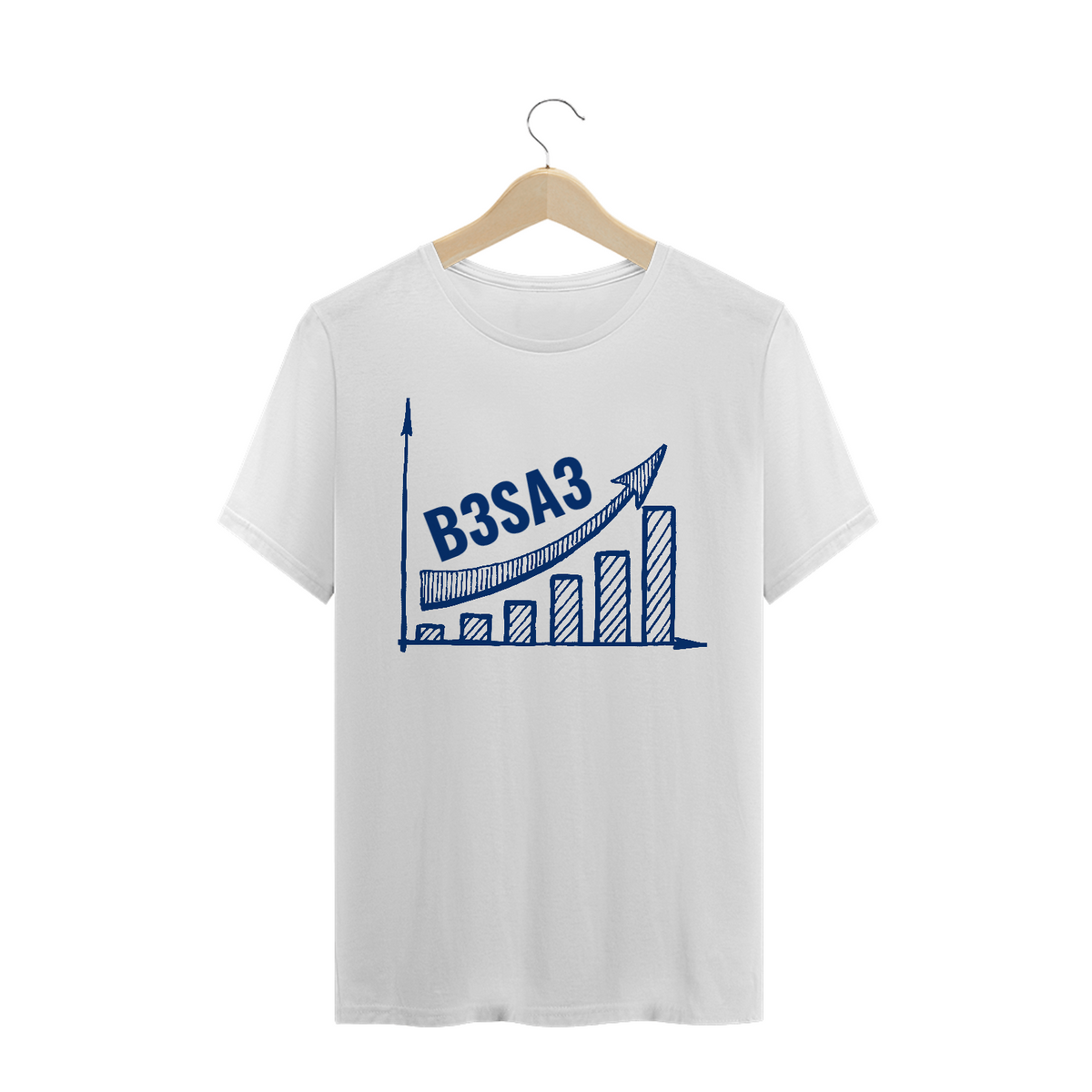 Nome do produto: Camiseta - B3 