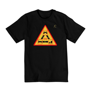 Camiseta infantojuvenil (10 a 14) - Ciclo Gamer 