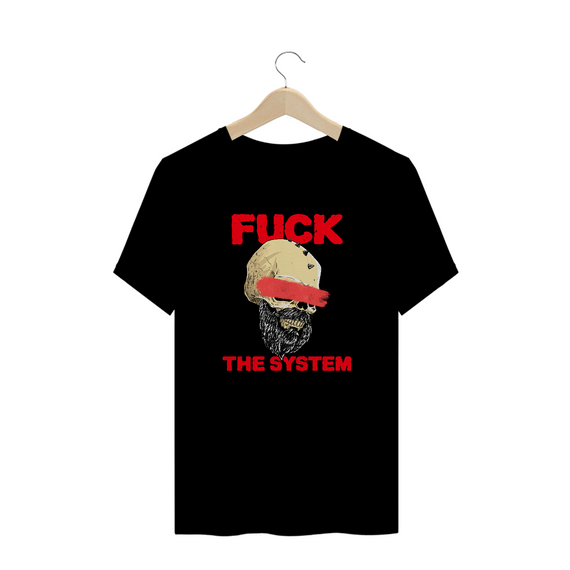 Fuck The System - Plus Size