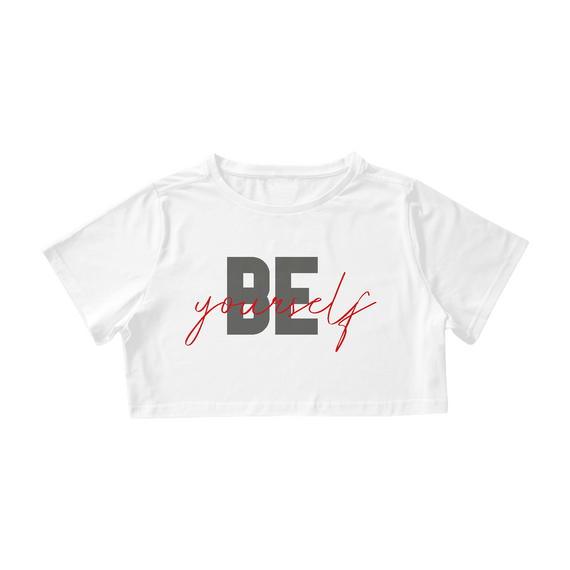 be yourself cropped branca