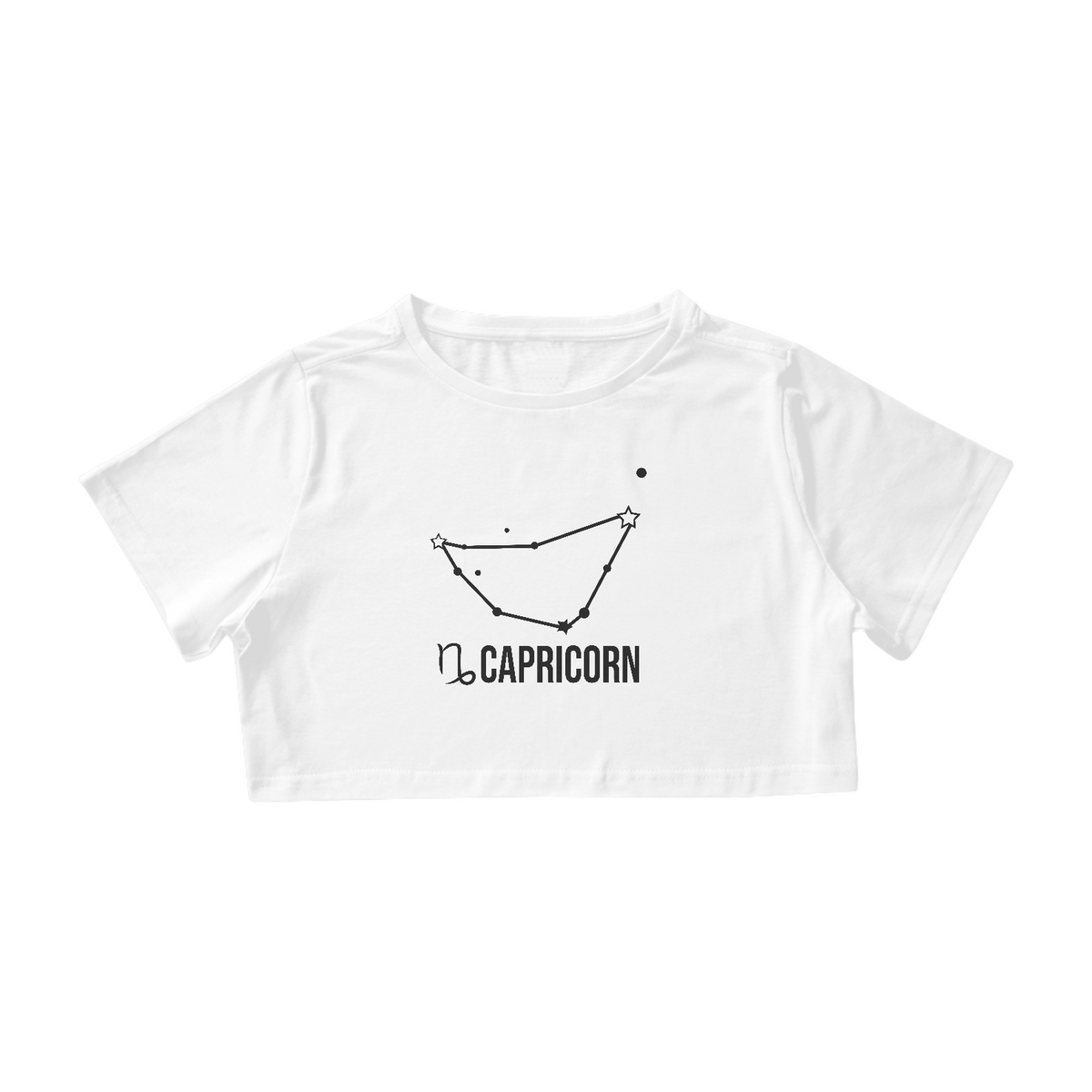 Nome do produto: capricórnio cropped branco