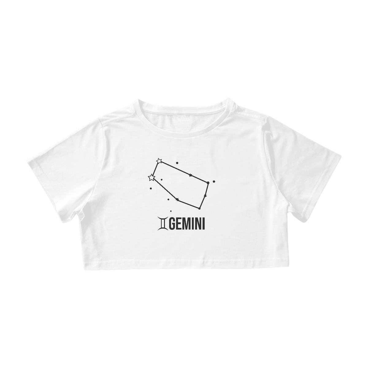 Nome do produto: gêmeos cropped branco