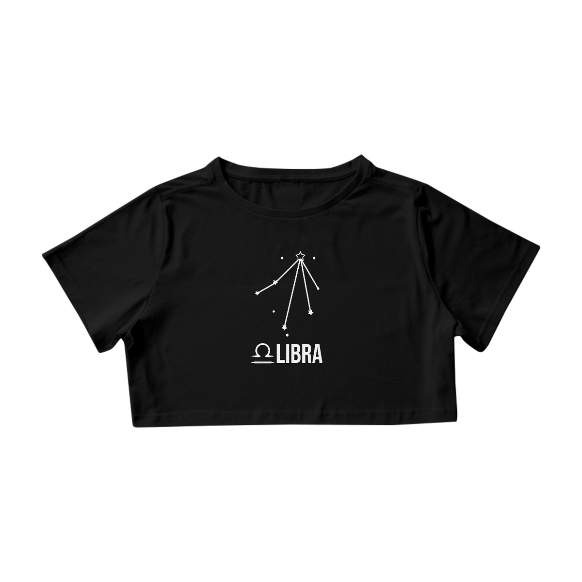 Nome do produto: libra cropped preta