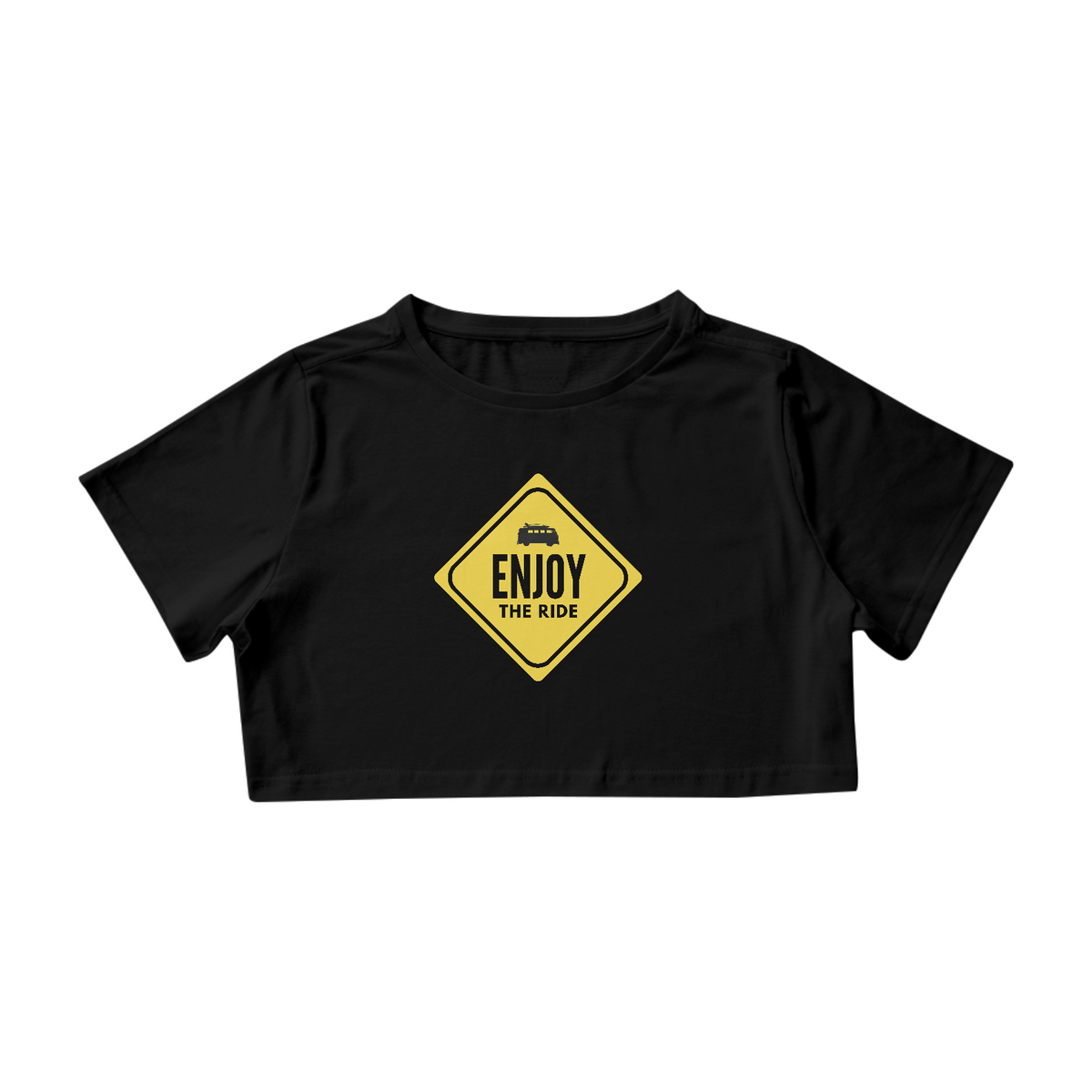 Nome do produto: enjoy the ride cropped