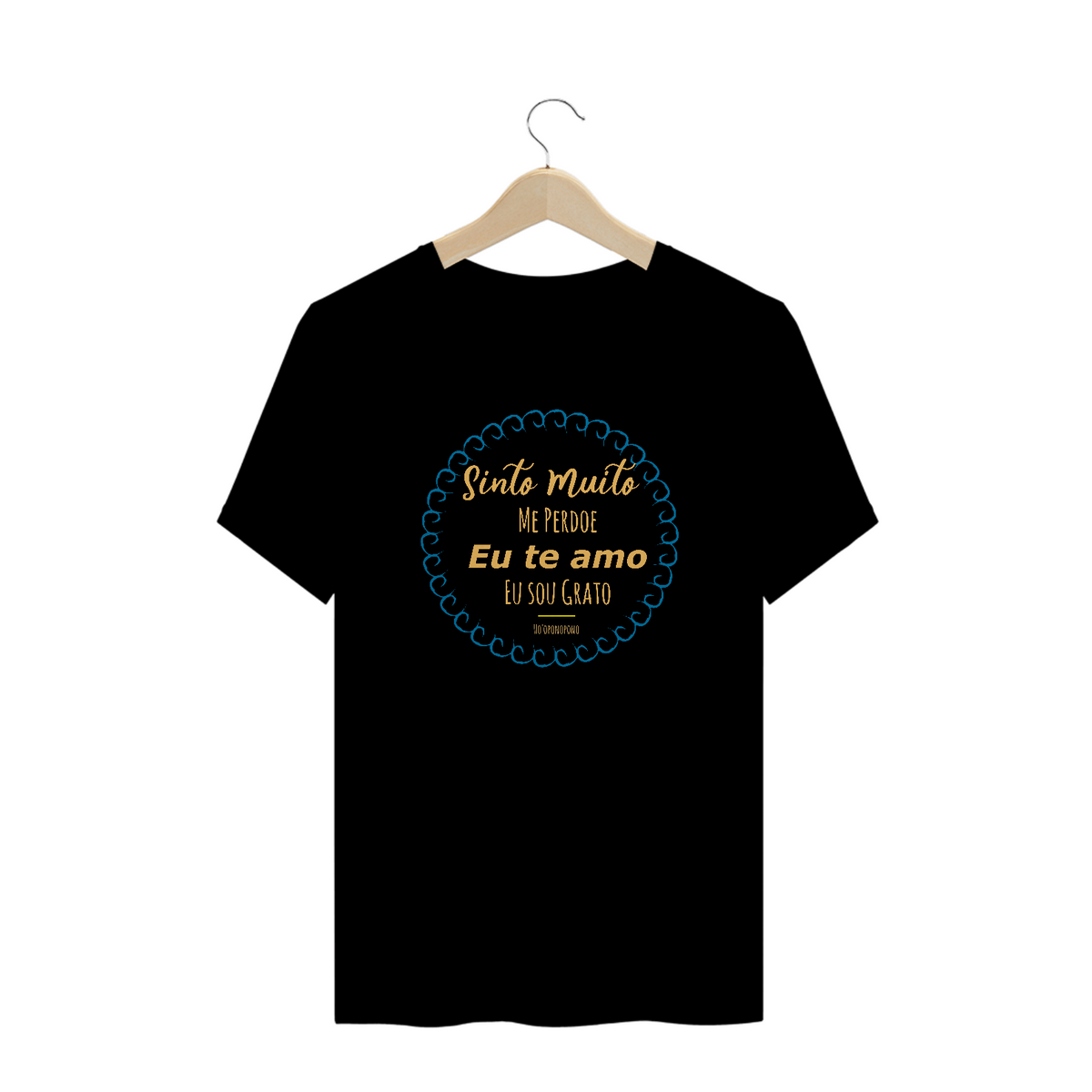 Nome do produto: ho\'oponopono camiseta trad