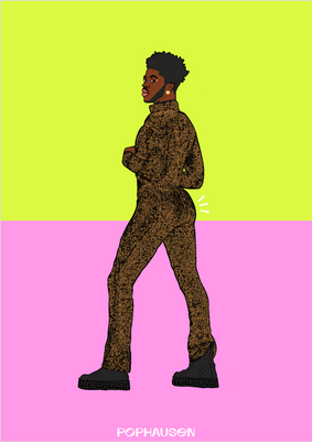 Poster Lil Nas X