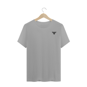 Camisa crow Logo pequena preta