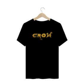 Camisa Crow logo Gold