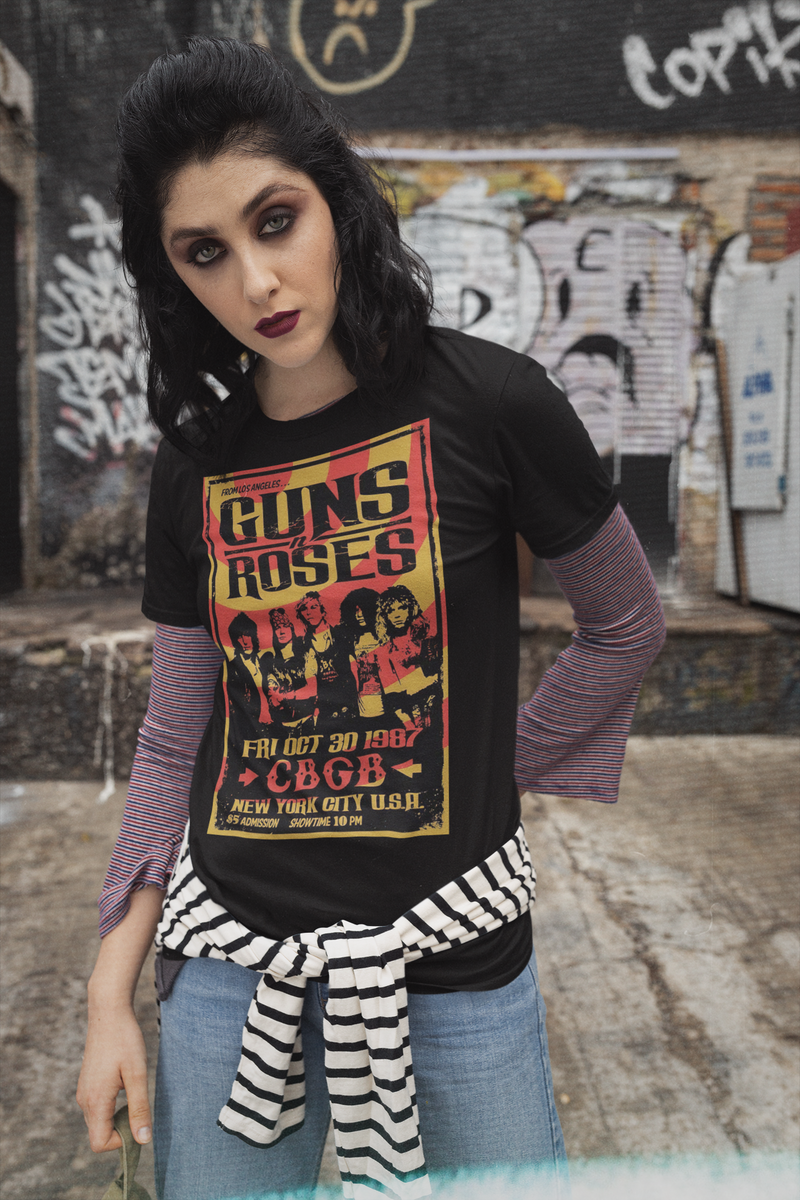 Nome do produto: Guns \' n Roses Show Poster GS75