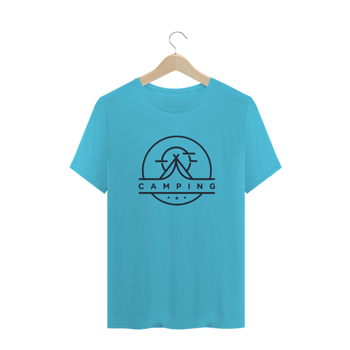 Nome do produto: Camisa masculina - camping 001