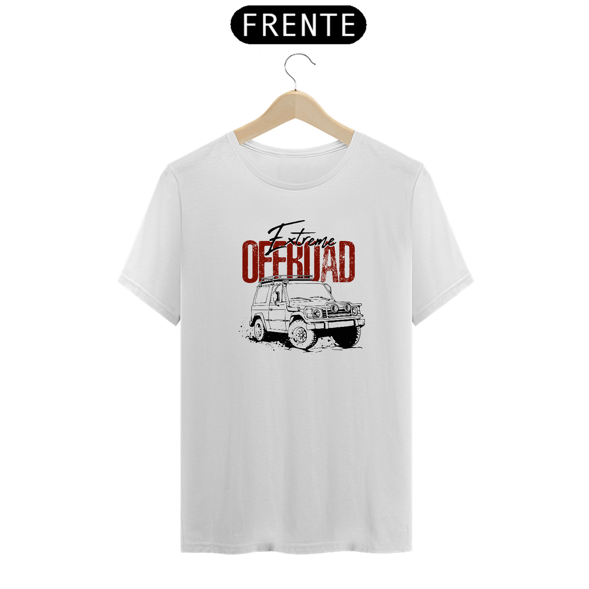 Nome do produto: Camisa masculina -EXTREAME OFFROAD