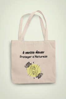 Proteja a Natureza - Eco Bag