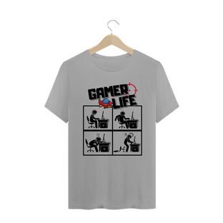 Nome do produtoT-Shirt Gamer Life