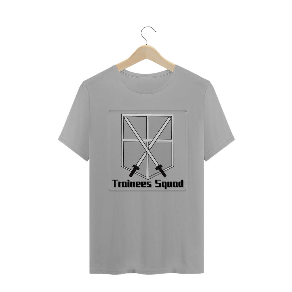 Nome do produtoT-Shirt Attack on Titan - Trainees Squad