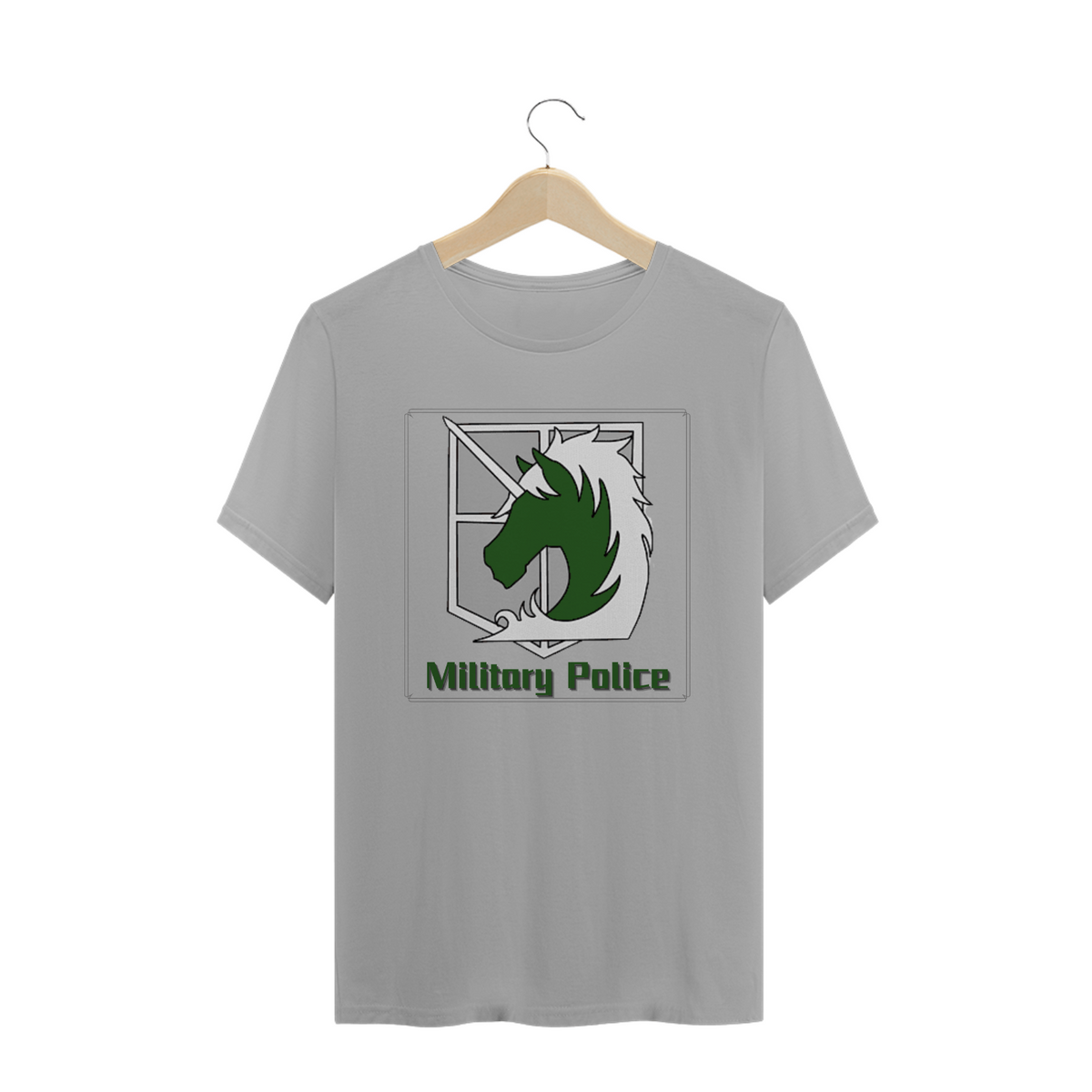 Nome do produtoT-Shirt Attack on Titan Military Police