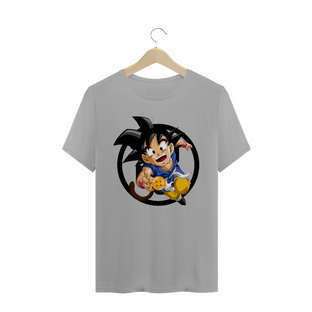 Nome do produtoT-Shirt Turminha da Lyne - Goku Criança