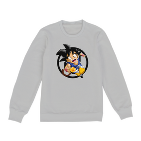 Moletom Turminha da Lyne - Goku Criança