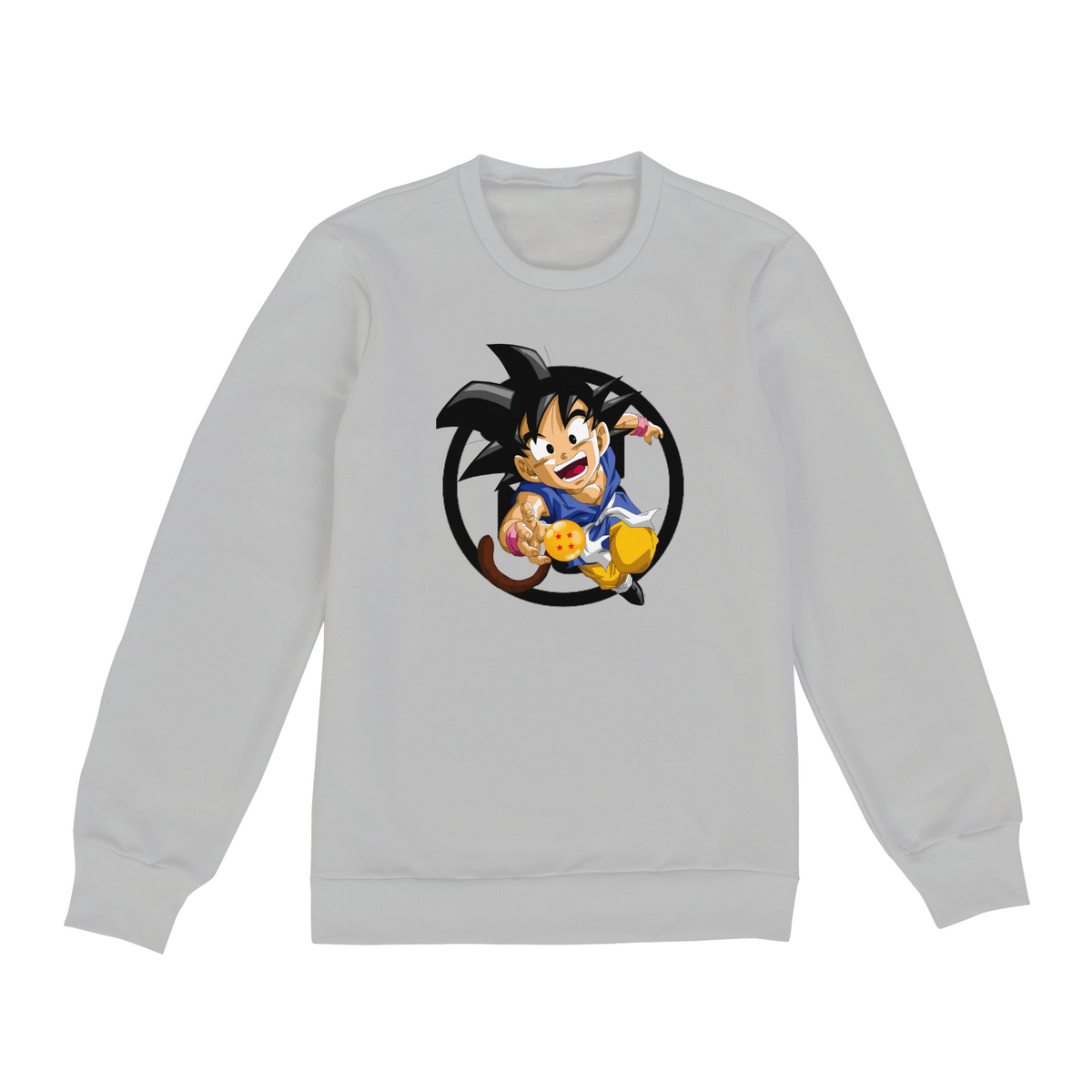 Nome do produtoMoletom Turminha da Lyne - Goku Criança