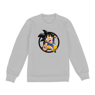 Nome do produtoMoletom Turminha da Lyne - Goku Criança