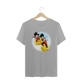 T-Shirt Turminha da Lyne - Goku 