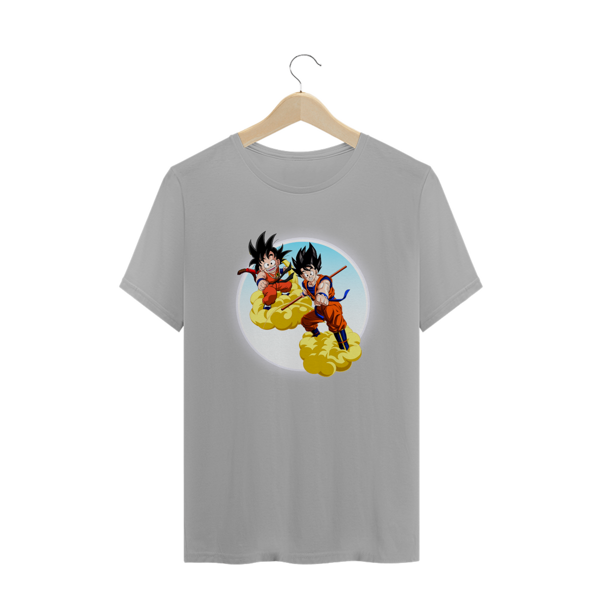 Nome do produtoT-Shirt Turminha da Lyne - Goku 