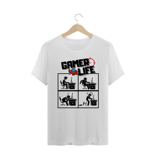 Nome do produtoT-Shirt Gamer Life