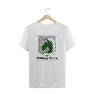 Nome do produtoT-Shirt Attack on Titan Military Police