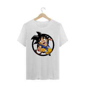 T-Shirt Turminha da Lyne - Goku Criança